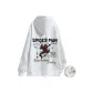 White Fleece-Lined and Thickened