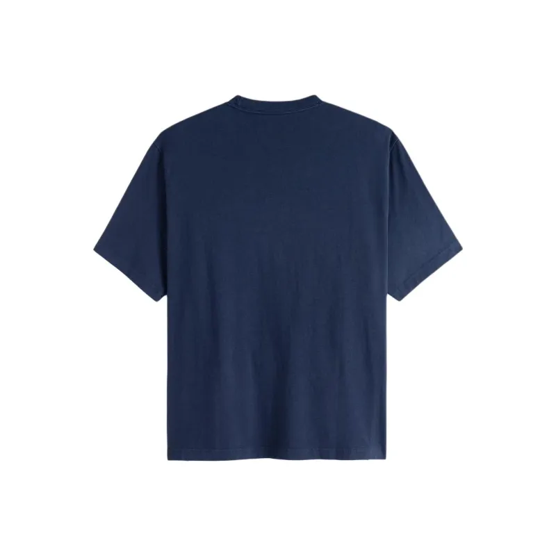 Abercrombie＆Fitch T Shirt Men's Navy Blue-1