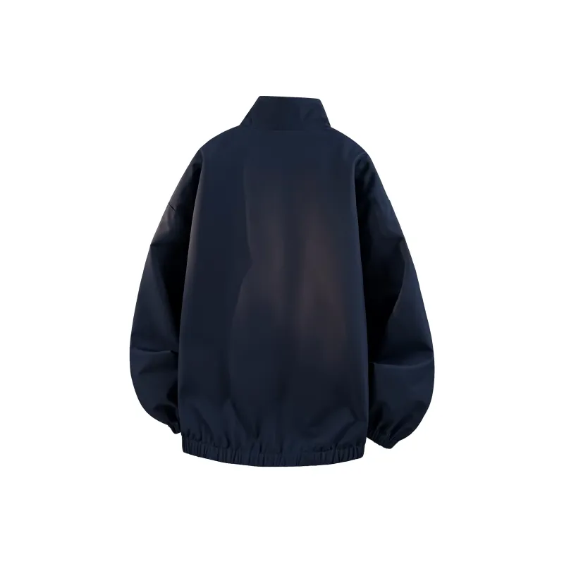 Warrior Jacket Unisex Navy Blue-2