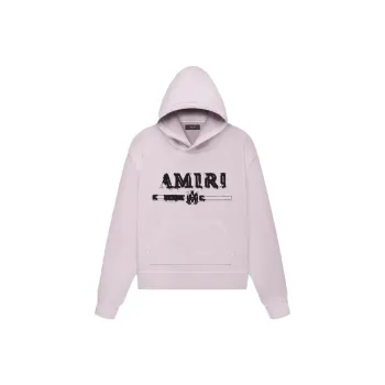 AMIRI Ma Bar Appliqué Hoodie