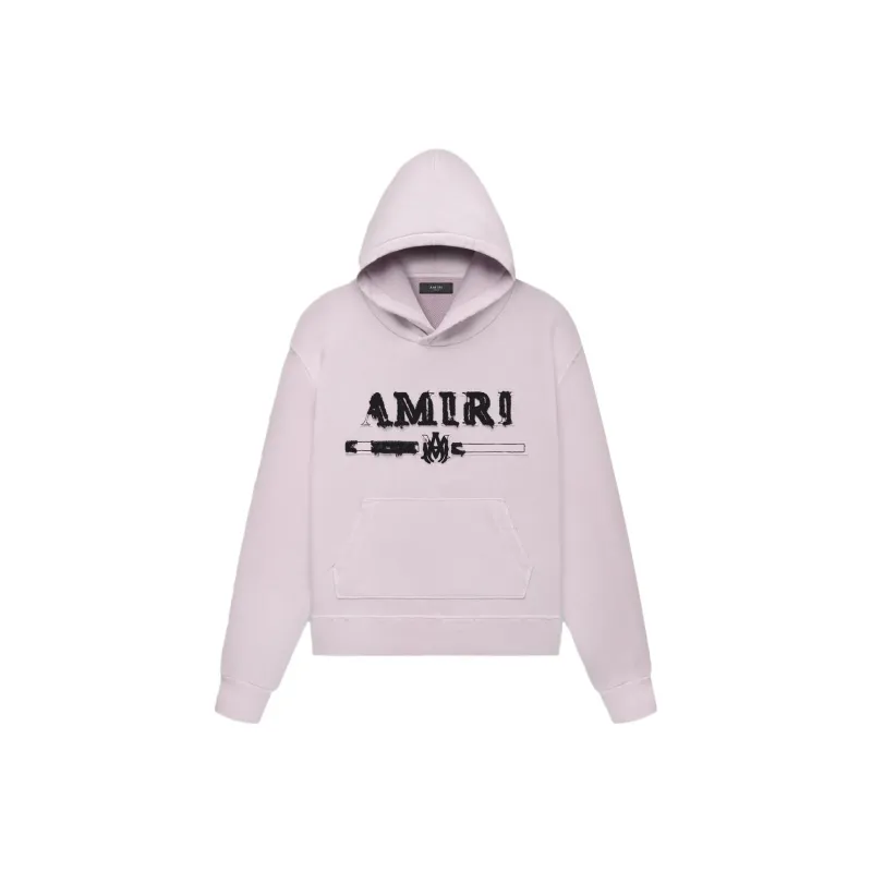 AMIRI Ma Bar Appliqué Hoodie-0