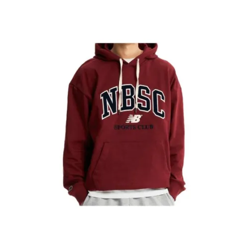 New Balance Sweatshirt Men's Brick Red