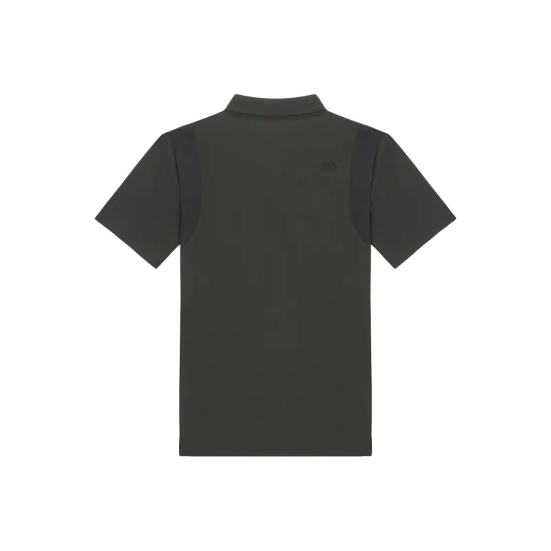 THE NORTH FACE Polo Shirt Men's Charcoal Gray-1