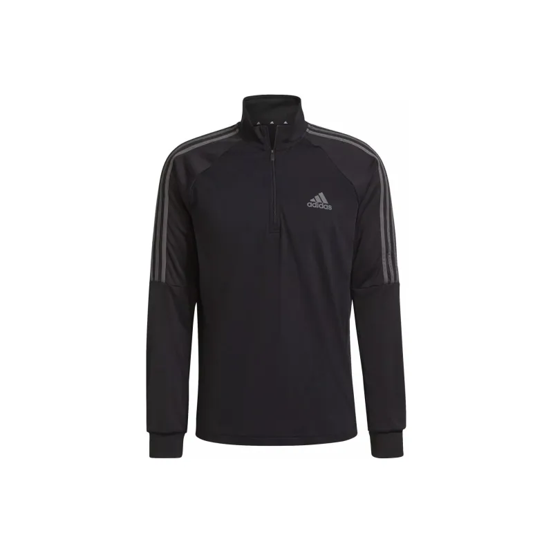 Adidas M SERENO 1/4 Sweatshirt Men's Black-0