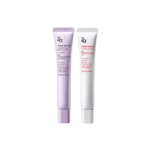 Za 프라이머 틴티드 모이스처라이저 여성