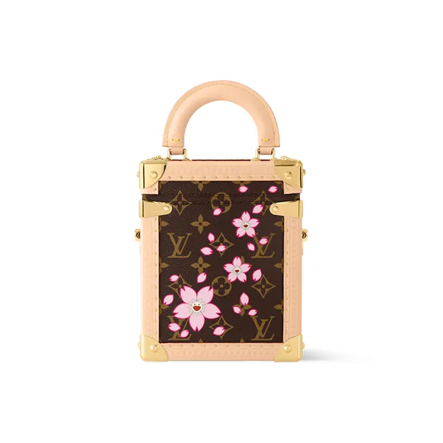 LOUIS VUITTON X Takashi Murakami Cherry Blossom Camera Box Sakura Brown-2