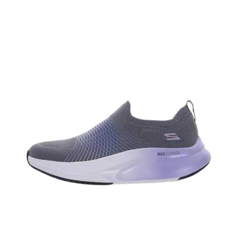 Skechers GO WALK Ma Low Top Casual Shoes Women's Gray Purple-0