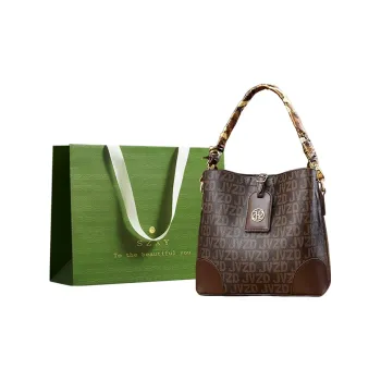 Three Ducklings PU Handbag Women's Multicolor