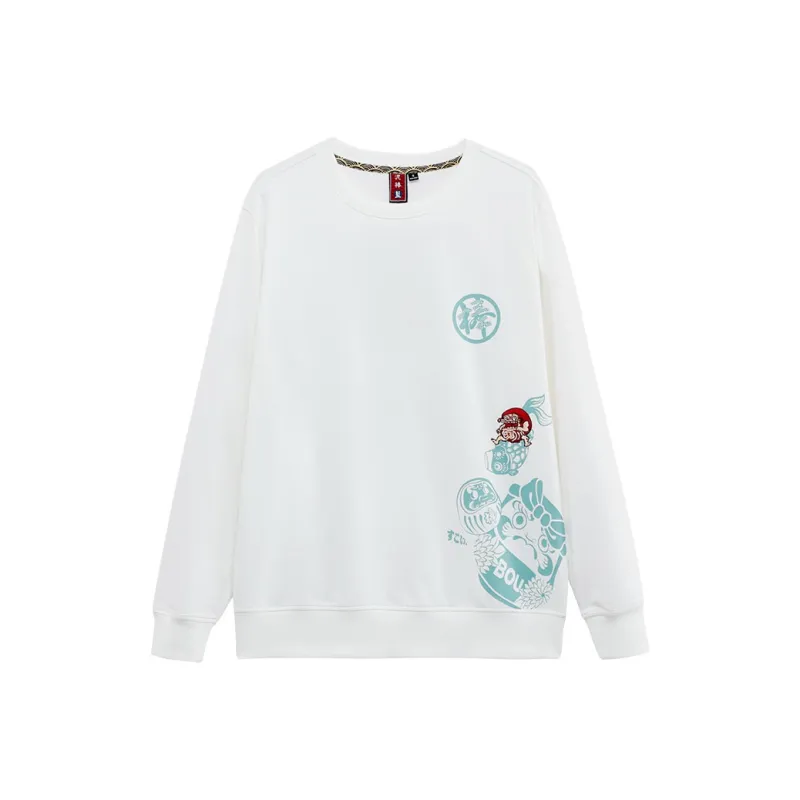 ONIARAI SS23 Crew Neck Sweatshirt Spring And Autumn Unisex-4