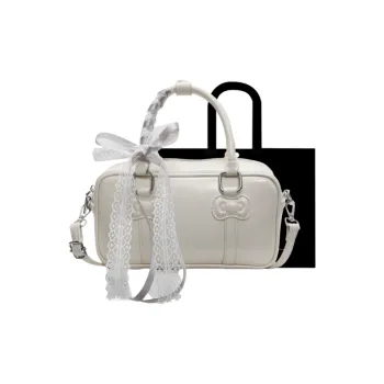 HACIN PU Crossbody Handbag, Shoulder Bag Women's White/Black/Red/Pink