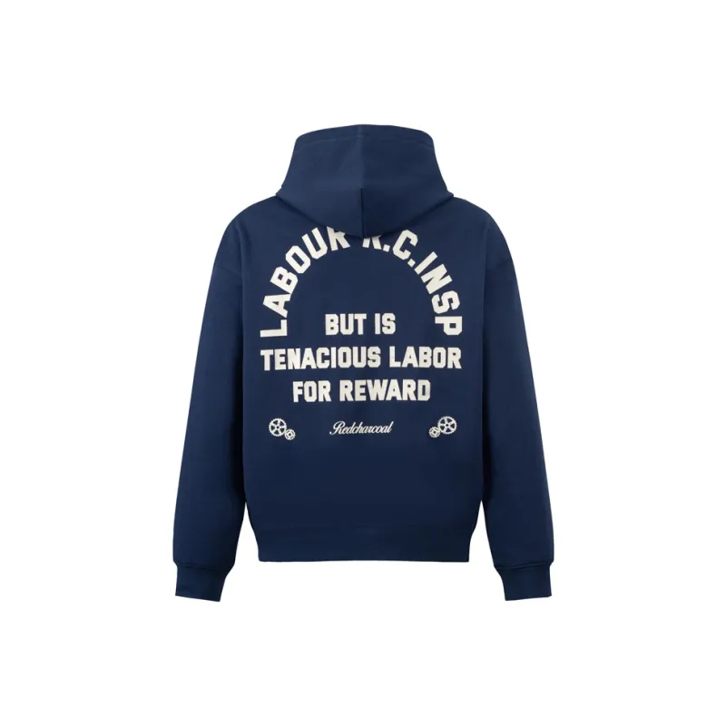 REDCHARCOAL Sweatshirt Unisex Navy Blue-0