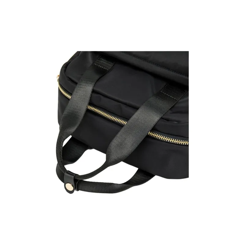 LEFF Fabric Laptop Backpack Large Size Women's Hepburn Black-5