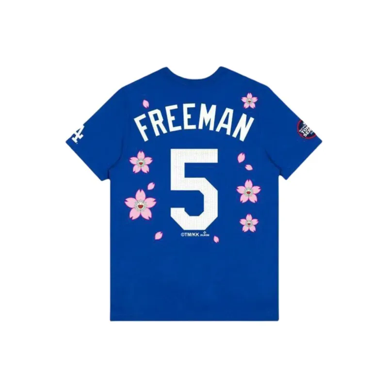 Nike X Takashi Murakami X Mlb World Tour Tokyo Series 2025 Yamamoto Dodgers S/S Tee-1