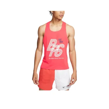 Nike AEROSWIFT Tank Top Unisex Coral