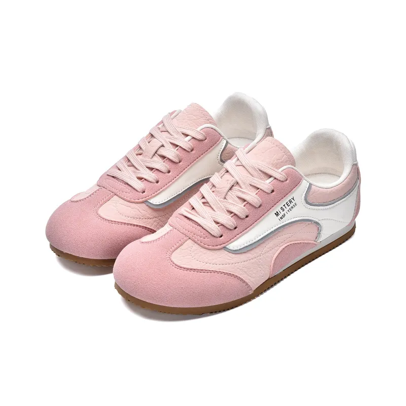MISTERY Lightweight Anti Slip Low Top Casual Shoes Women's-20