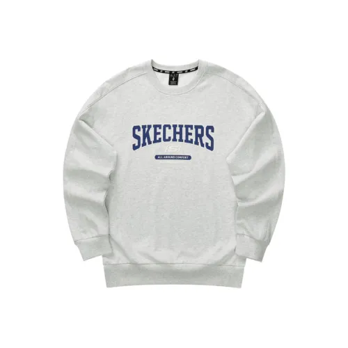 Skechers Sportlife Sweatshirt Unisex Light Heather Gray