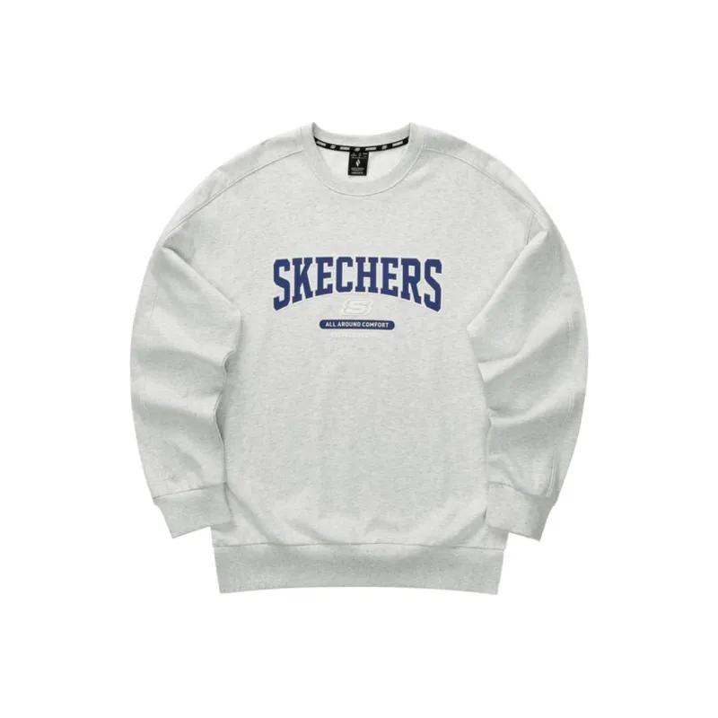 Skechers Sportlife Sweatshirt Unisex Light Heather Gray-0
