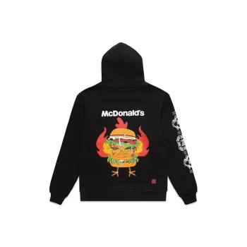 CLOT X McDonald's McSpicy Hoodie