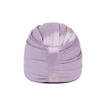 Valentino VLogo Plaque Rigid Turban