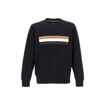 HUGO BOSS Crewneck Long Sleeved Sweatshirt