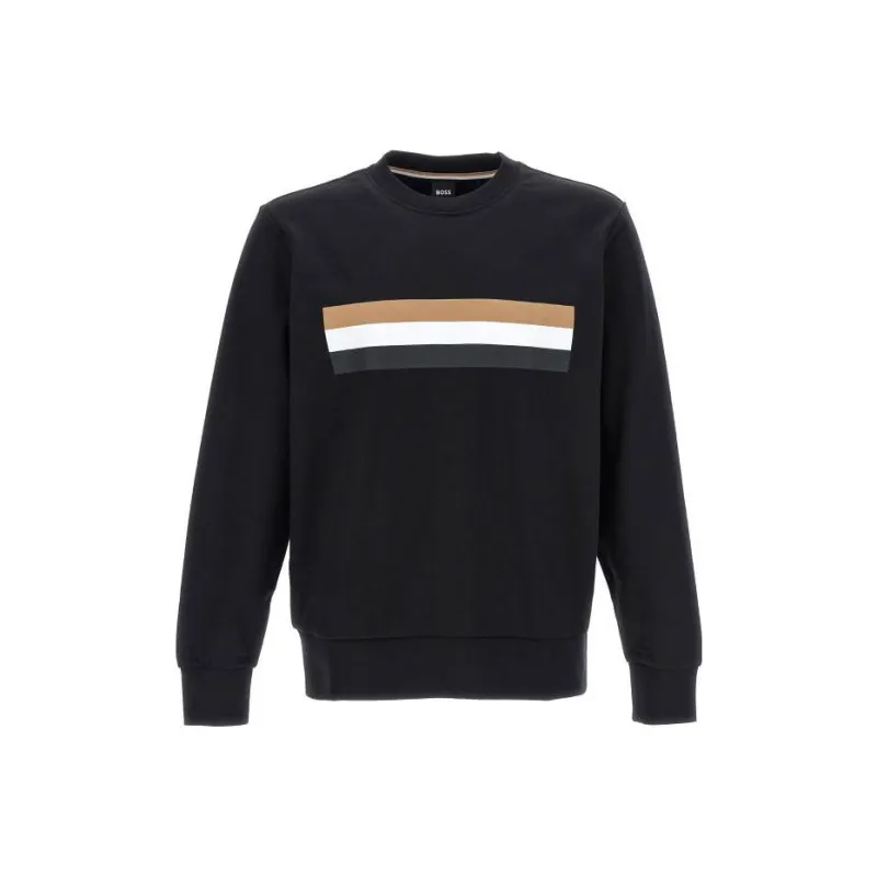 HUGO BOSS Crewneck Long Sleeved Sweatshirt-0