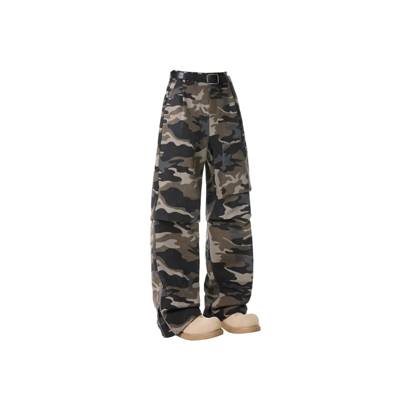 JUNGLE PANDA Cargo Pants Unisex-6
