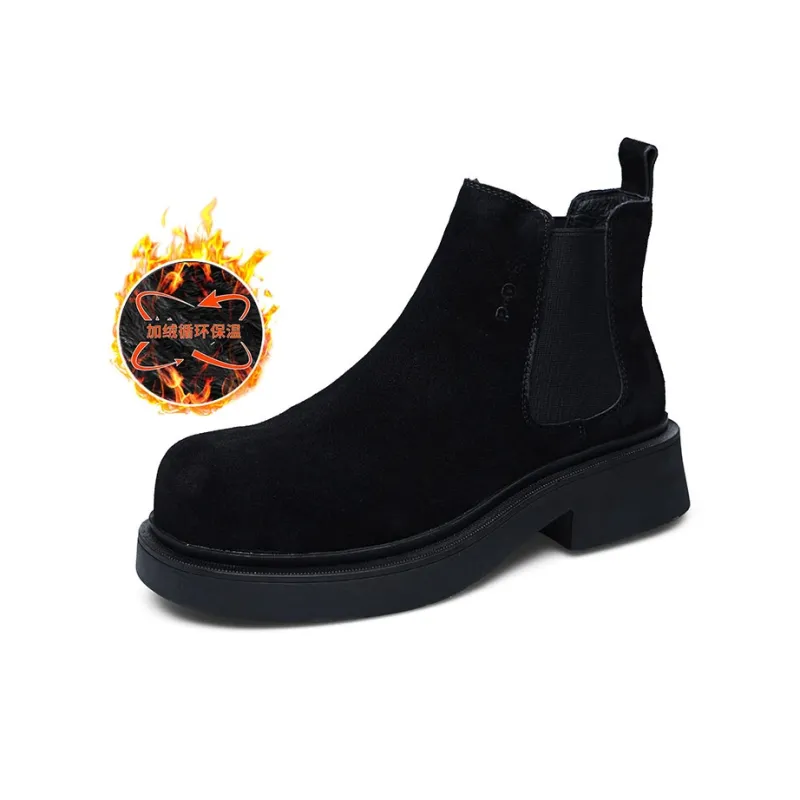 PARDASAUL Chelsea Boots Men's Black-5
