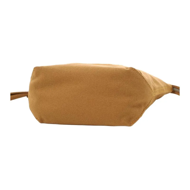 Maison Kitsune Cotton Canvas Canvas Bag Clutches Regular Women's Brown-2