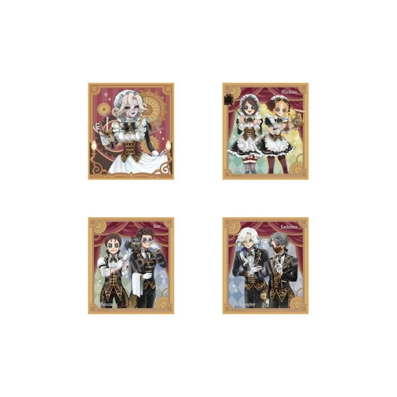 Identity V Maid And Butler, Steampunk Anime Artboard Prints-1