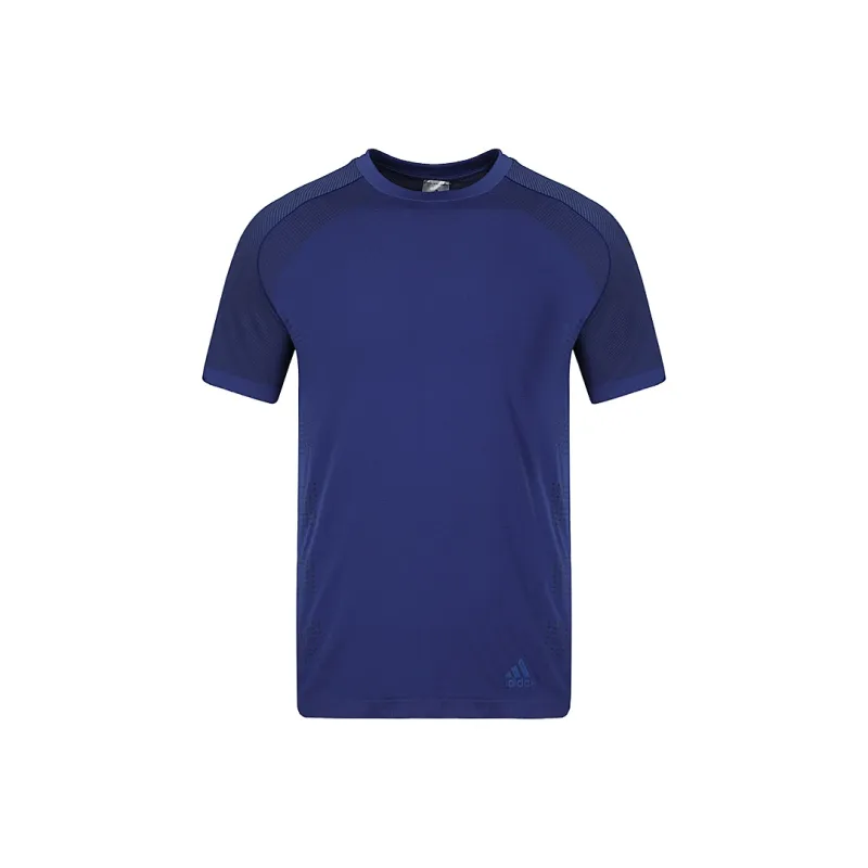 Adidas ULTRA LIGHT T M T Shirt Men's Blue-0