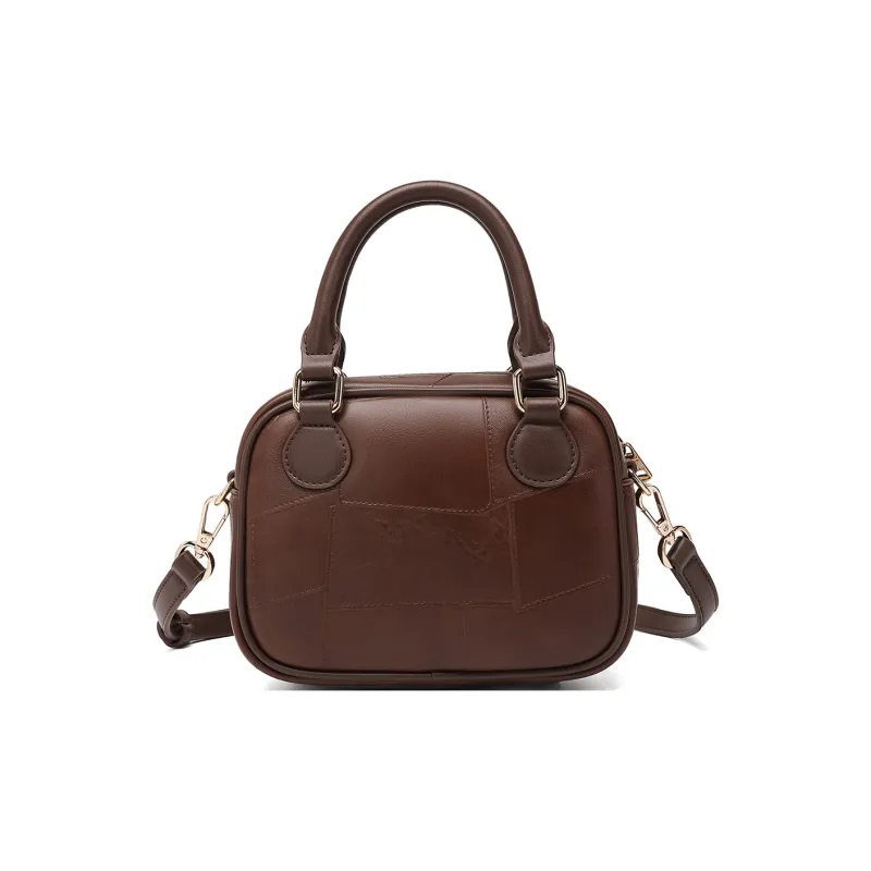 MEXICAN Polyurethane Leather Handbag Women's Multicolor-5
