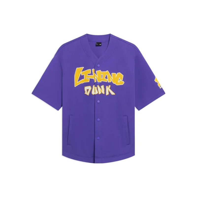 LiNing Sports Lifestyle Collection Sports Fashion Collection Sweatshirt Unisex Freedom Purple-0