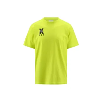 Kappa FW24 KOMBAT WKT T-Shirt Men's Green