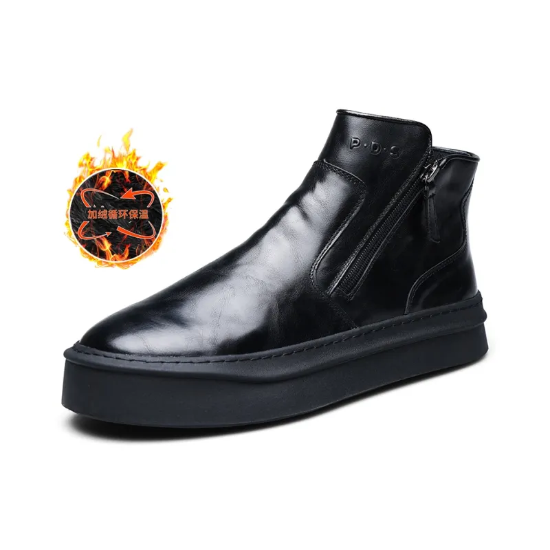 PARDASAUL Ankle Boots Men's Black-6