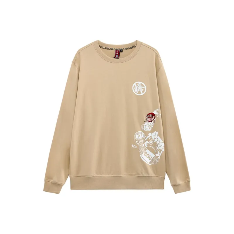 ONIARAI SS23 Crew Neck Sweatshirt Spring And Autumn Unisex-2