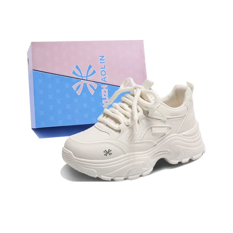 YUZHAOLIN Low-Top Chunky Sneakers Women's-17