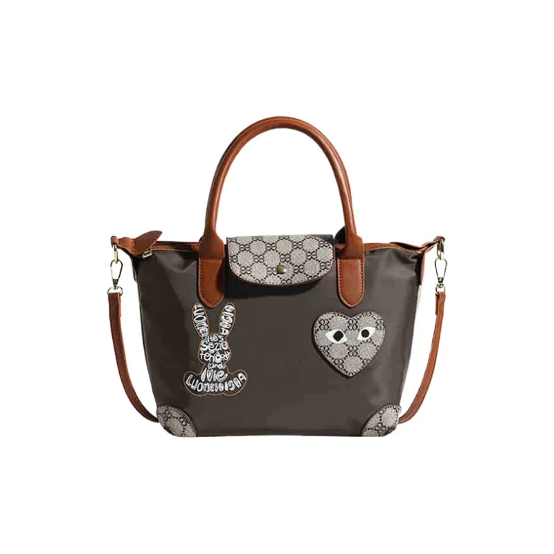 Yalu Oxford Tote Handbag Women's Multicolor-6