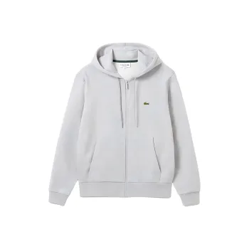 LACOSTE Sweatshirt Men's Silver Gray