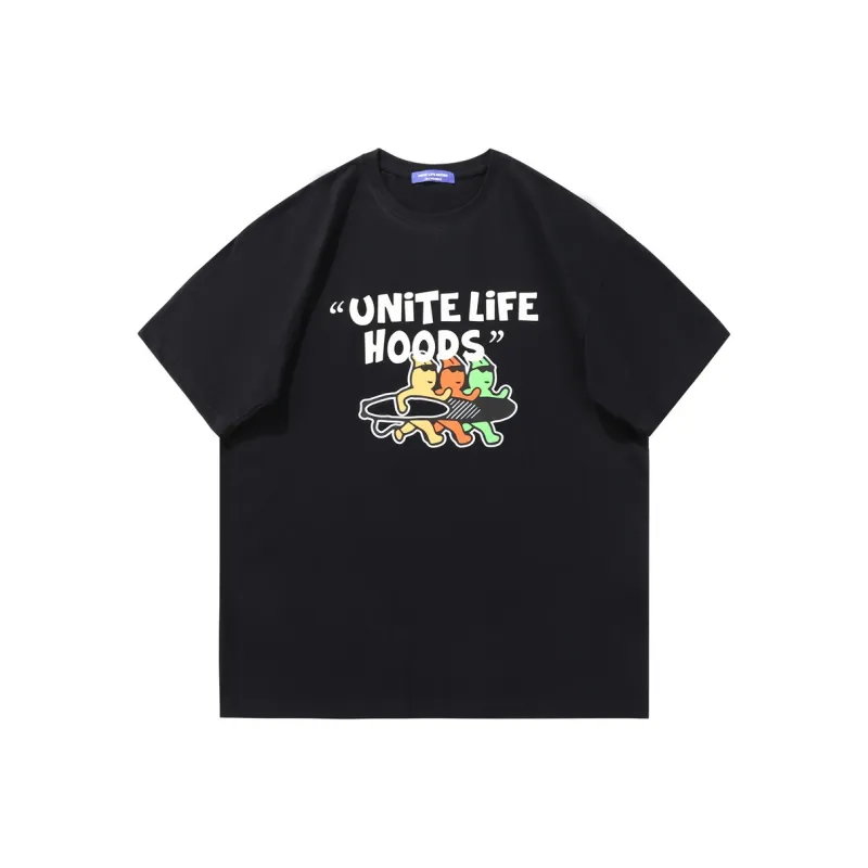 Unite Life HOODS T-Shirt Unisex-2