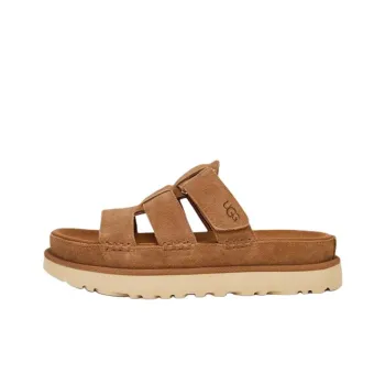 UGG Abrasion Resistant Slide Slippers Women's Chestnut