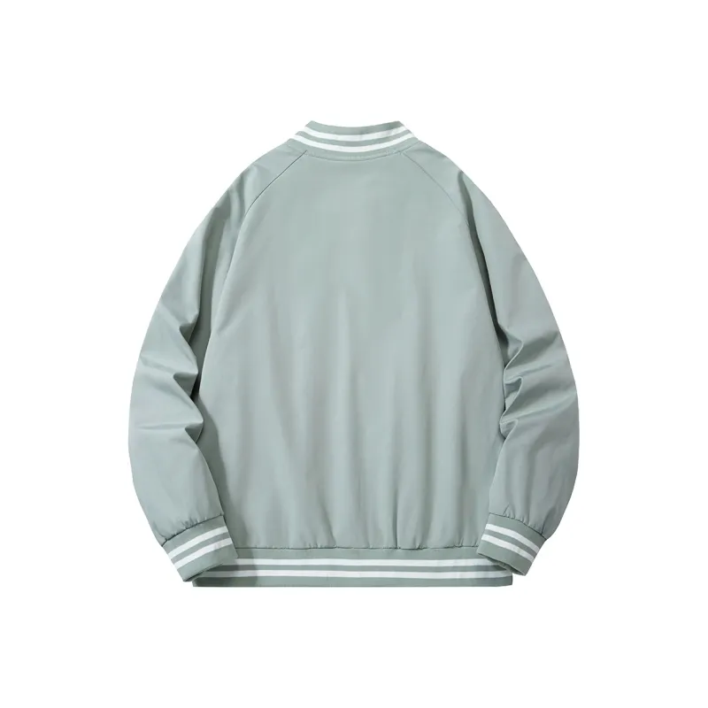 Lafetto Baseball Jacket Coat Unisex-7