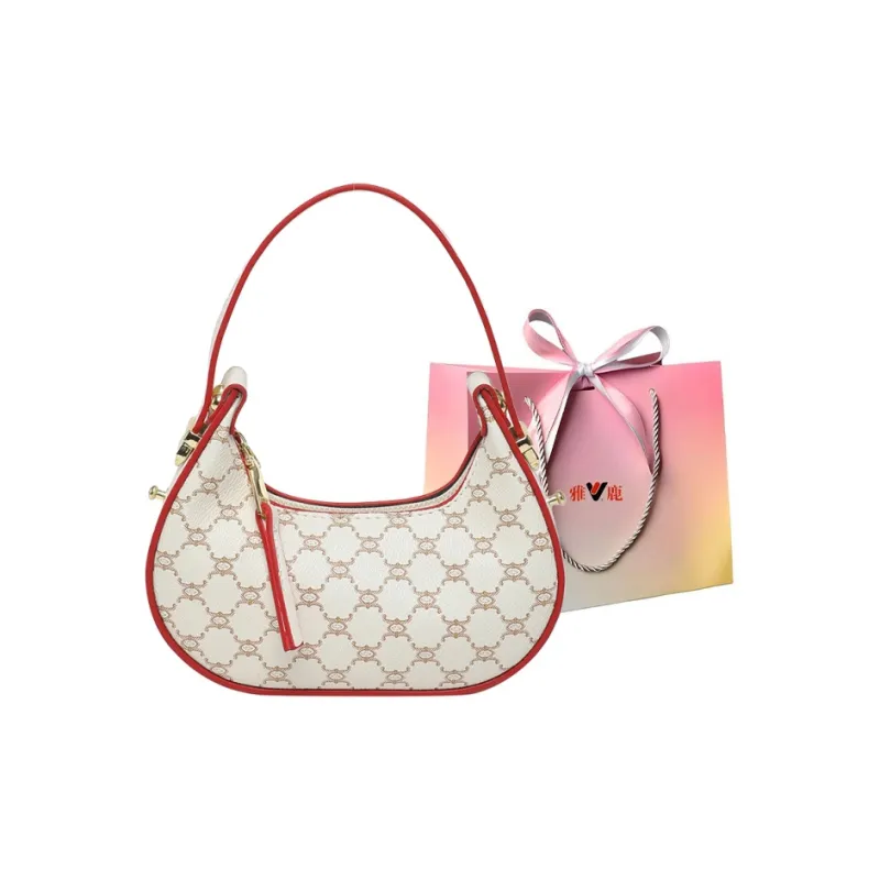 Yalu PU Handbag Women's Black/Coffee/White/Brown-14