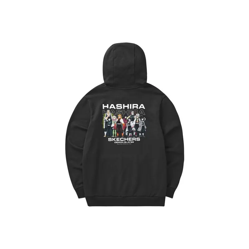 Skechers Devil's Blade Co-titled Series Sweatshirts Unisex-0
