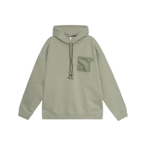 LOEWE Sweatshirts Men Green