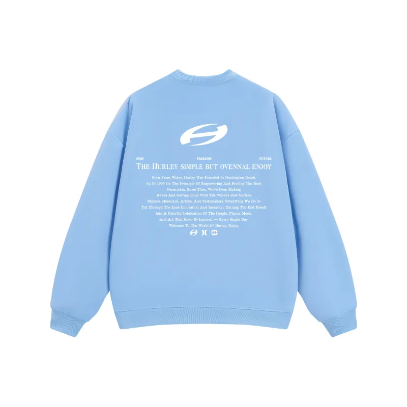 Hurley Sweatshirts Unisex-10