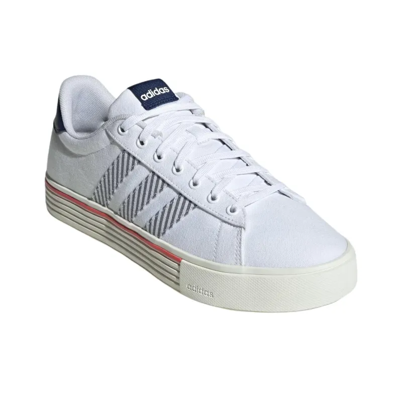Adidas Daily 4.0 Cloud White Dark Blue Off White-2