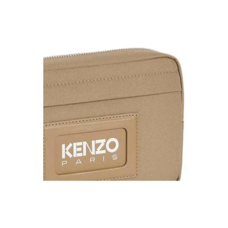 KENZO Logo Patch Belt Bag-2