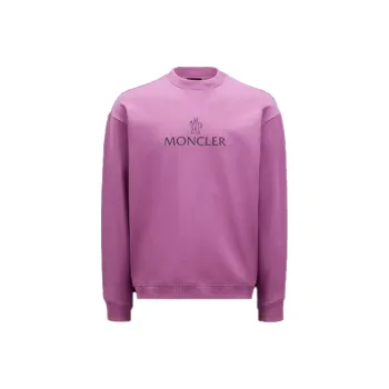 Moncler Sweatshirts Men Lilac