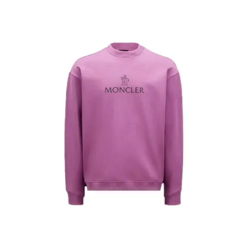 Moncler Sweatshirts Men Lilac