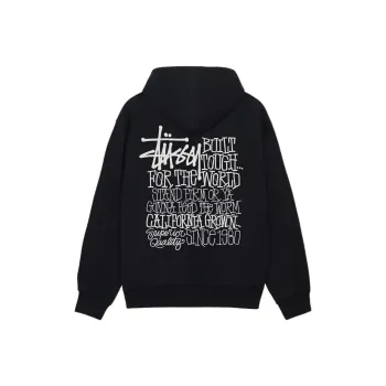 Stussy California Grown Hoodie
